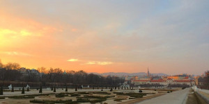 Beitragsbild des Blogbeitrags Die besten Laufstrecken im Frühling in Wien