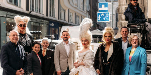 Beitragsbild des Blogbeitrags Neuer Ball in Wien: Der Queer Ball kommt im Juni ins Schloss Neugebäude