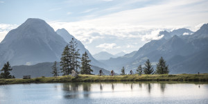 Beitragsbild des Blogbeitrags 5 Ausflüge für einen kühlen Sommerurlaub in Tirol 