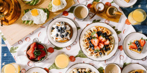 Beitragsbild des Blogbeitrags Unsere liebsten Lokale zum Brunchen in Wien