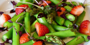 Beitragsbild des Blogbeitrags 6 coole Spargel-Rezepte für den Frühling