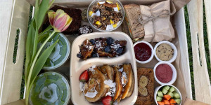 Beitragsbild des Blogbeitrags Köstliche Picknickkörbe in Wien