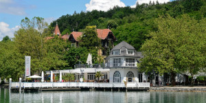 Beitragsbild des Blogbeitrags Die schönsten Gastgärten rund um den Wörthersee