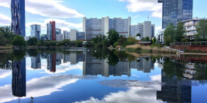 Beitragsbild des Blogbeitrags 9 schöne Plätze am Wasser in Wien