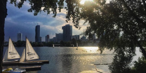 Beitragsbild des Blogbeitrags Die schönsten Bootsausflüge in Wien