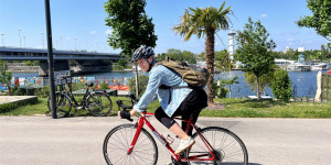 Beitragsbild des Blogbeitrags Mein erstes Mal auf einem Rennrad