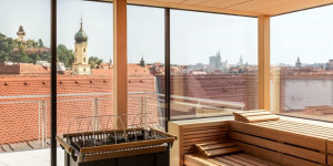 Beitragsbild des Blogbeitrags Gewinne zwei Nächte im Hotel Das Weitzer inkl. Frühstücksbuffet und Rooftop-Sauna
