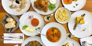 Beitragsbild des Blogbeitrags Eure vegetarischen und veganen Lieblinge in Wien