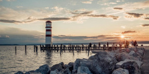 Beitragsbild des Blogbeitrags Urlaub in Österreich: 7 Orte, an denen ihr euch fühlt wie im Mittelmeerraum