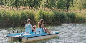 Beitragsbild des Blogbeitrags 6 coole Bootsverleihe an der Alten Donau