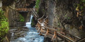 Beitragsbild des Blogbeitrags Die 11 spannendsten Schluchten in Österreich