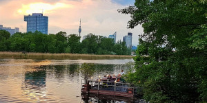 Beitragsbild des Blogbeitrags Orte für Urlaubsfeeling in Wien