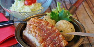 Beitragsbild des Blogbeitrags Wo gibt es in Wien den besten Schweinsbraten?