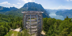 Beitragsbild des Blogbeitrags Die schönsten Baumwipfelwege in Österreich