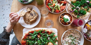 Beitragsbild des Blogbeitrags Die besten veganen Restaurants in Wien 