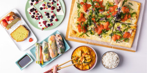 Beitragsbild des Blogbeitrags 8 clevere und köstliche Rezepte für wenig Geld