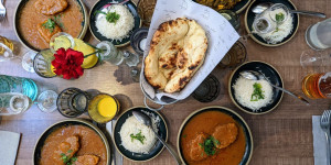 Beitragsbild des Blogbeitrags Die 10 besten indischen Restaurants in Wien