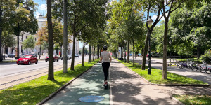 Beitragsbild des Blogbeitrags Die 5 coolsten Routen mit dem E-Scooter in Wien