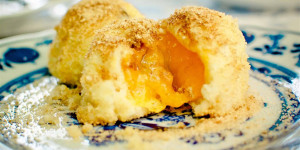 Beitragsbild des Blogbeitrags Wo es in Wien die besten Marillenknödel gibt