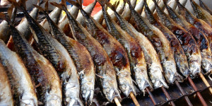 Beitragsbild des Blogbeitrags Wo ihr in Wien den besten Steckerlfisch bekommt