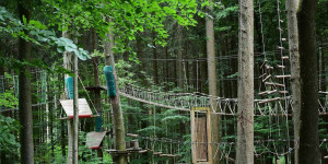 Beitragsbild des Blogbeitrags 9 spektakuläre Klettergärten in der Steiermark 