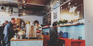Beitragsbild des Blogbeitrags Günstig essen im 1. Bezirk in Wien