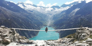 Beitragsbild des Blogbeitrags 9 Wanderungen am Wasser in Österreich