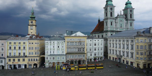 Beitragsbild des Blogbeitrags 8 Tipps für Regentage in Linz 