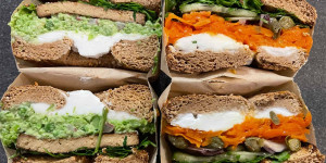 Beitragsbild des Blogbeitrags Die besten Orte für Frühstück zum Mitnehmen in Wien