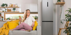 Beitragsbild des Blogbeitrags Gewinne eine Gorenje Kühl-Gefrier-Kombi mit Wi-Fi-Funktion 