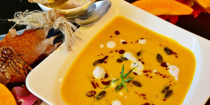 Beitragsbild des Blogbeitrags Die 10 besten Restaurants für Kürbis-Gerichte in Wien 