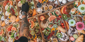 Beitragsbild des Blogbeitrags 7 Restaurants mit veganem und vegetarischem Angebot in Salzburg