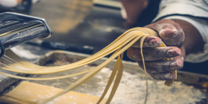 Beitragsbild des Blogbeitrags Wo ihr in Wien selbstgemachte Pasta bekommt
