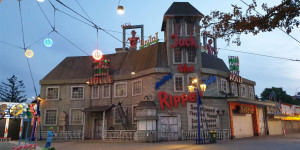 Beitragsbild des Blogbeitrags Die Geisterbahnen im Wiener Prater