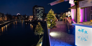 Beitragsbild des Blogbeitrags Von Punsch am Wasser bis Rooftop-Punsch: Punsch-Terrassen in Wien