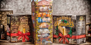 Beitragsbild des Blogbeitrags Die besten Adventkalender mit Alkohol 