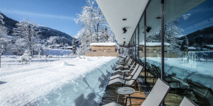 Beitragsbild des Blogbeitrags Die besten Hotels für den Winter in Österreich