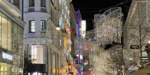 Beitragsbild des Blogbeitrags Unsere liebsten Weihnachtsbeleuchtungen in Wien 