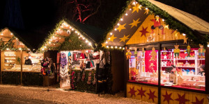 Beitragsbild des Blogbeitrags Auf welchen Weihnachtsmärkten in Wien du vegane Speisen bekommst