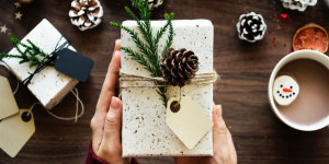 Beitragsbild des Blogbeitrags Nachhaltige Geschenkideen für Weihnachten 