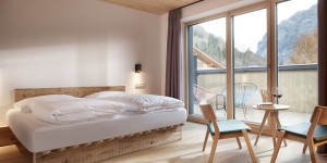 Beitragsbild des Blogbeitrags 3 nachhaltige Hotels für einen Winterurlaub in Österreich 