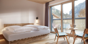 Beitragsbild des Blogbeitrags 3 nachhaltige Hotels für einen Winterurlaub in Österreich