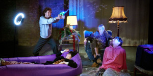 Beitragsbild des Blogbeitrags Newsletter-Gewinnspiel: Gewinne 1×2 Tickets für „FURCHTBlasen“ im Theater Nestroyhof/Hamakom