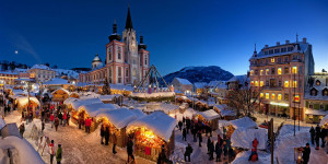 Beitragsbild des Blogbeitrags Tipps für Christkindlmärkte für den Advent in der Hochsteiermark