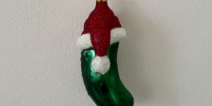 Beitragsbild des Blogbeitrags Wo ihr schrägen Christbaumschmuck  bekommt 