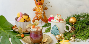 Beitragsbild des Blogbeitrags Bratapfelpunsch, Lebkuchentorte & mehr: Die besten Rezepte für eure Adventjause