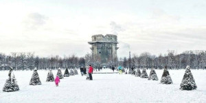 Beitragsbild des Blogbeitrags Die 10 schönsten Winterspaziergänge in Wien 