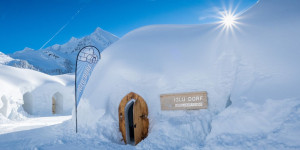 Beitragsbild des Blogbeitrags Die coolsten Iglus in Österreich