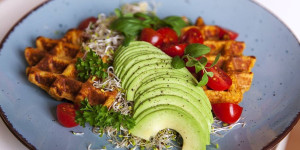 Beitragsbild des Blogbeitrags Kochen, backen, braten: 4 vegane Rezepte für das neue Jahr