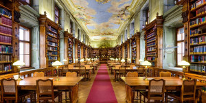 Beitragsbild des Blogbeitrags Die 8 schönsten Bibliotheken in Wien